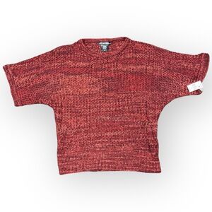 United States Sweaters Women’s Pullover Sweater - Cranberry Red, Size M, NWT P83